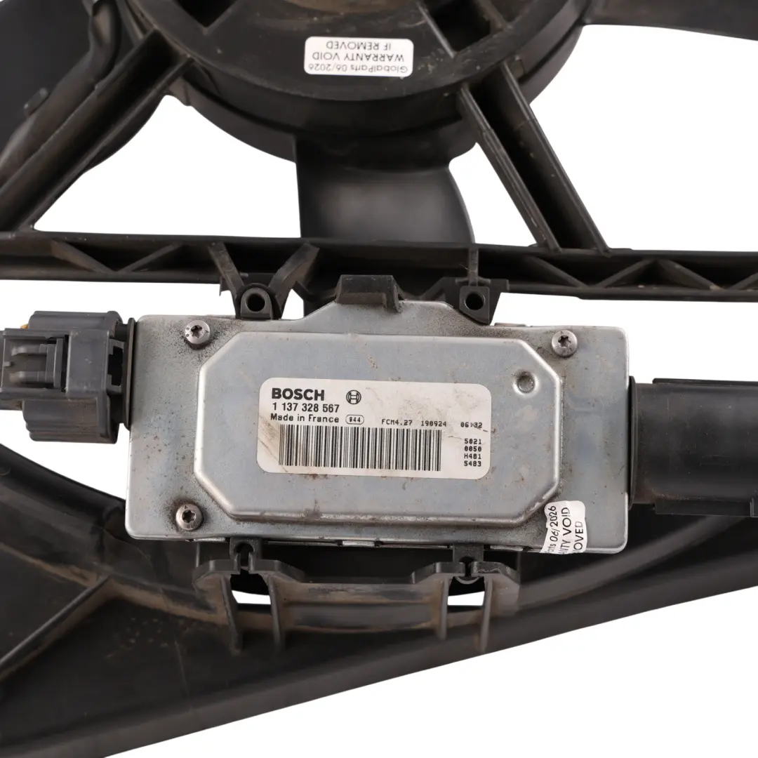 Ford Mondeo Mk5 Radiator Cooling Fan Shroud Assembly 2.0 Petrol - SKU DS78-8C607-A - Part number DS78-8C607-A