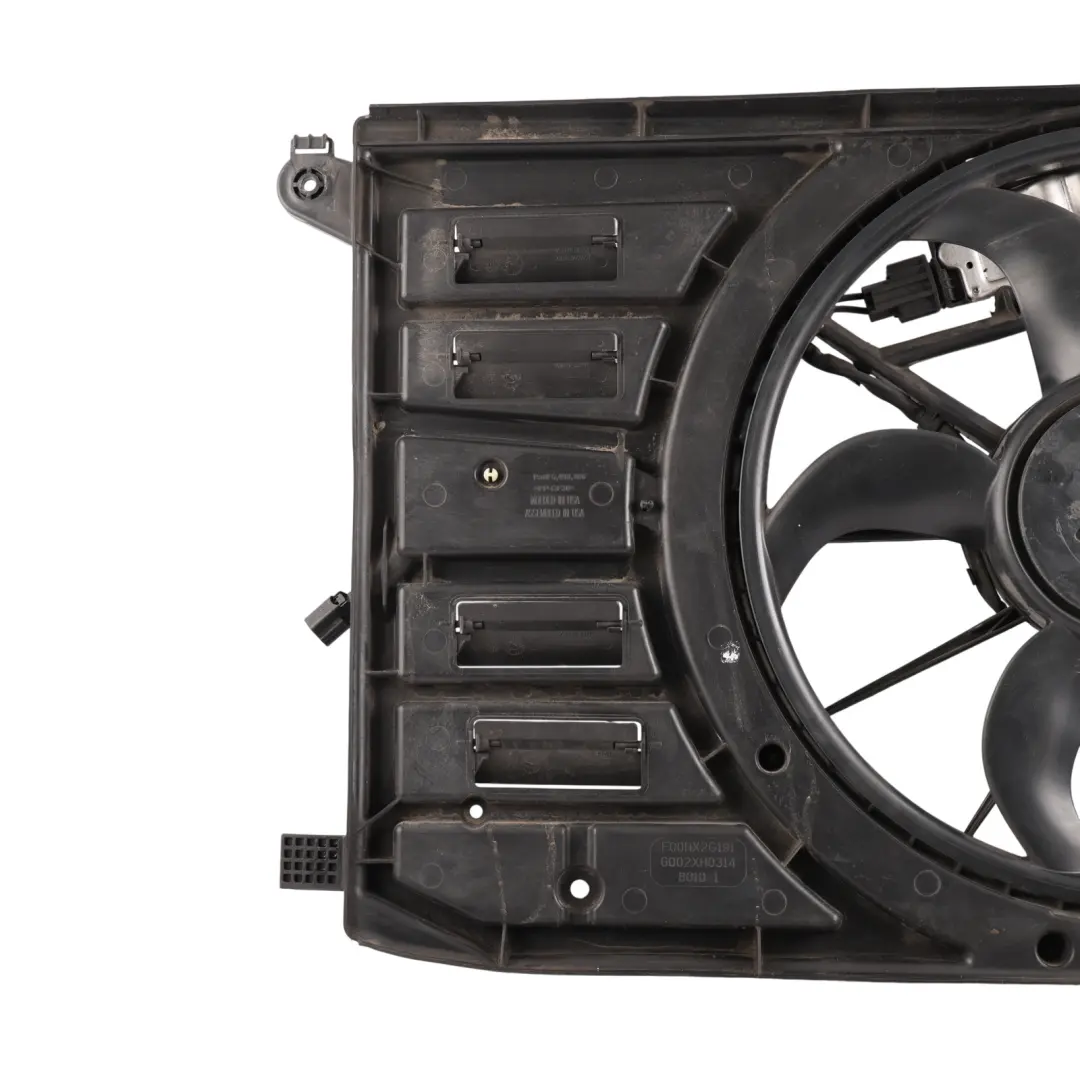 Ford Mondeo Mk5 Radiator Cooling Fan Shroud Assembly 2.0 Petrol - SKU DS78-8C607-A - Part number DS78-8C607-A