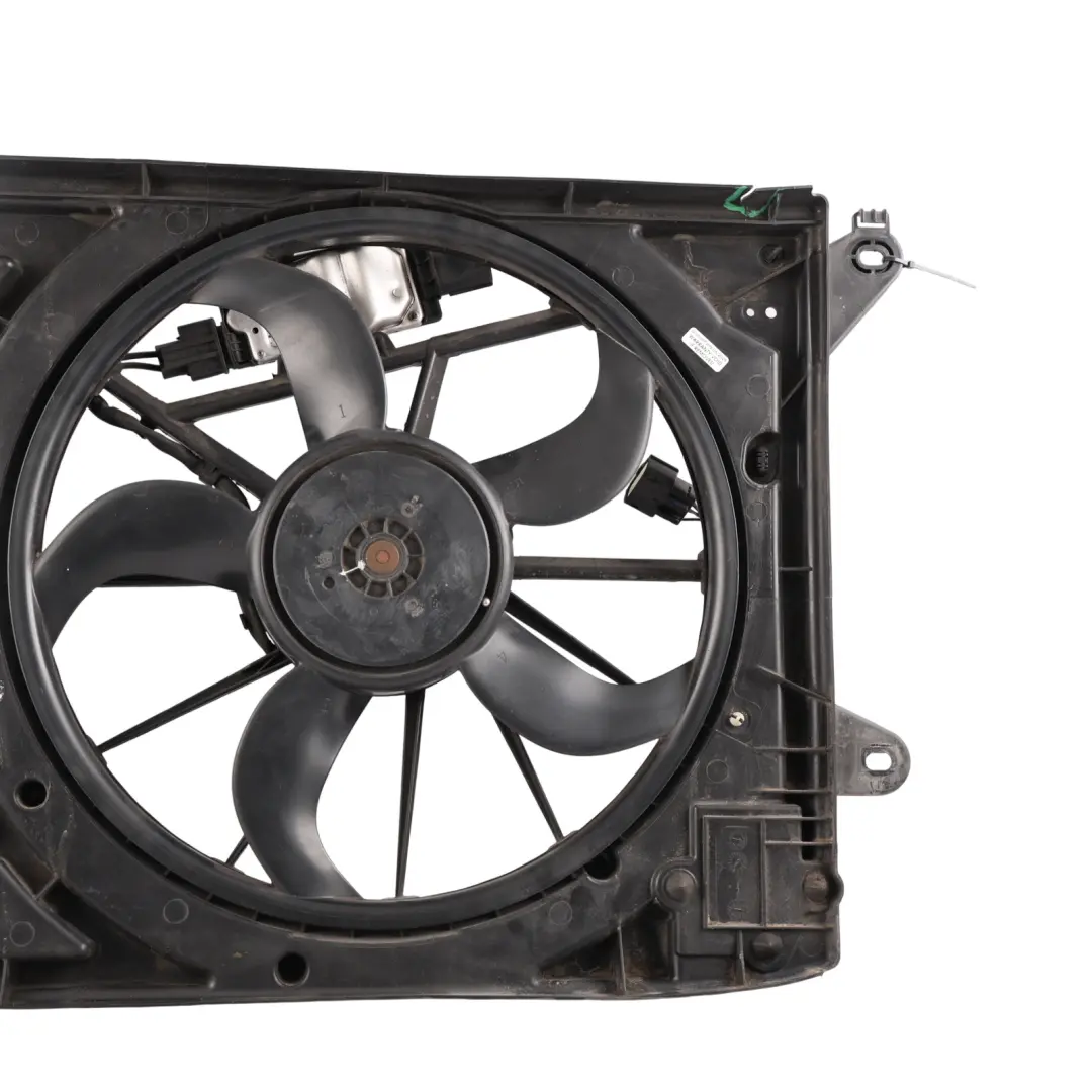 Mk5 Radiator Cooling Fan Shroud Assembly 2.0 Petrol to Ford Mondeo with Part number DS78-8C607-A Ford Mondeo Mk5 Radiator Cooling Fan Shroud Assembly 2.0 Petrol - SKU DS78-8C607-A - Part number DS78-8C607-A