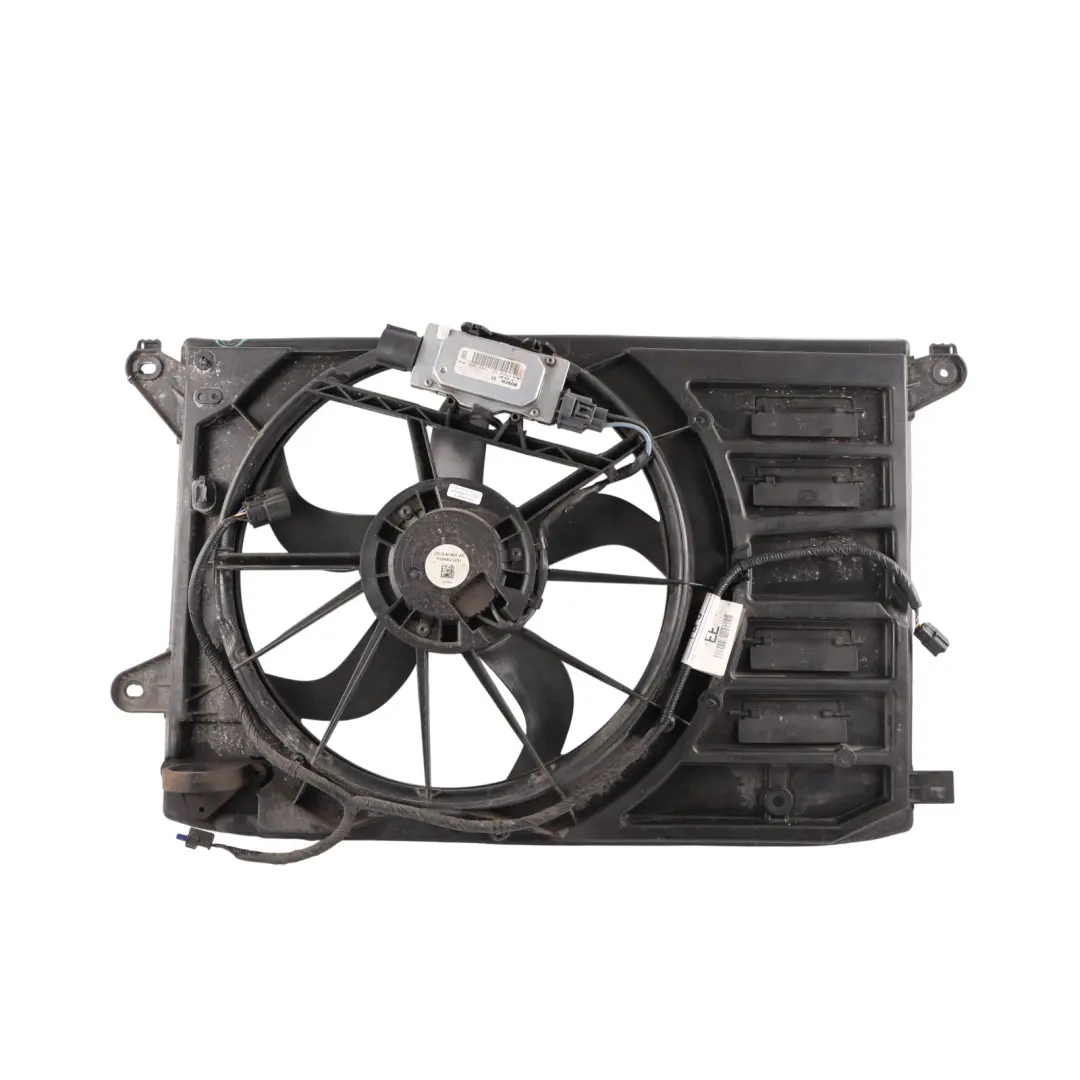 Mk5 Radiator Cooling Fan Shroud Assembly 2.0 Petrol to Ford Mondeo with Part number DS78-8C607-A Ford Mondeo Mk5 Radiator Cooling Fan Shroud Assembly 2.0 Petrol - SKU DS78-8C607-A - Part number DS78-8C607-A