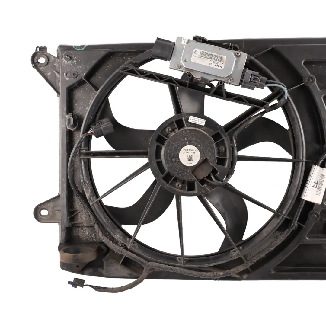Ford Mondeo Mk5 Radiator Cooling Fan Shroud Assembly 2.0 Petrol - SKU DS78-8C607-A - Part number DS78-8C607-A