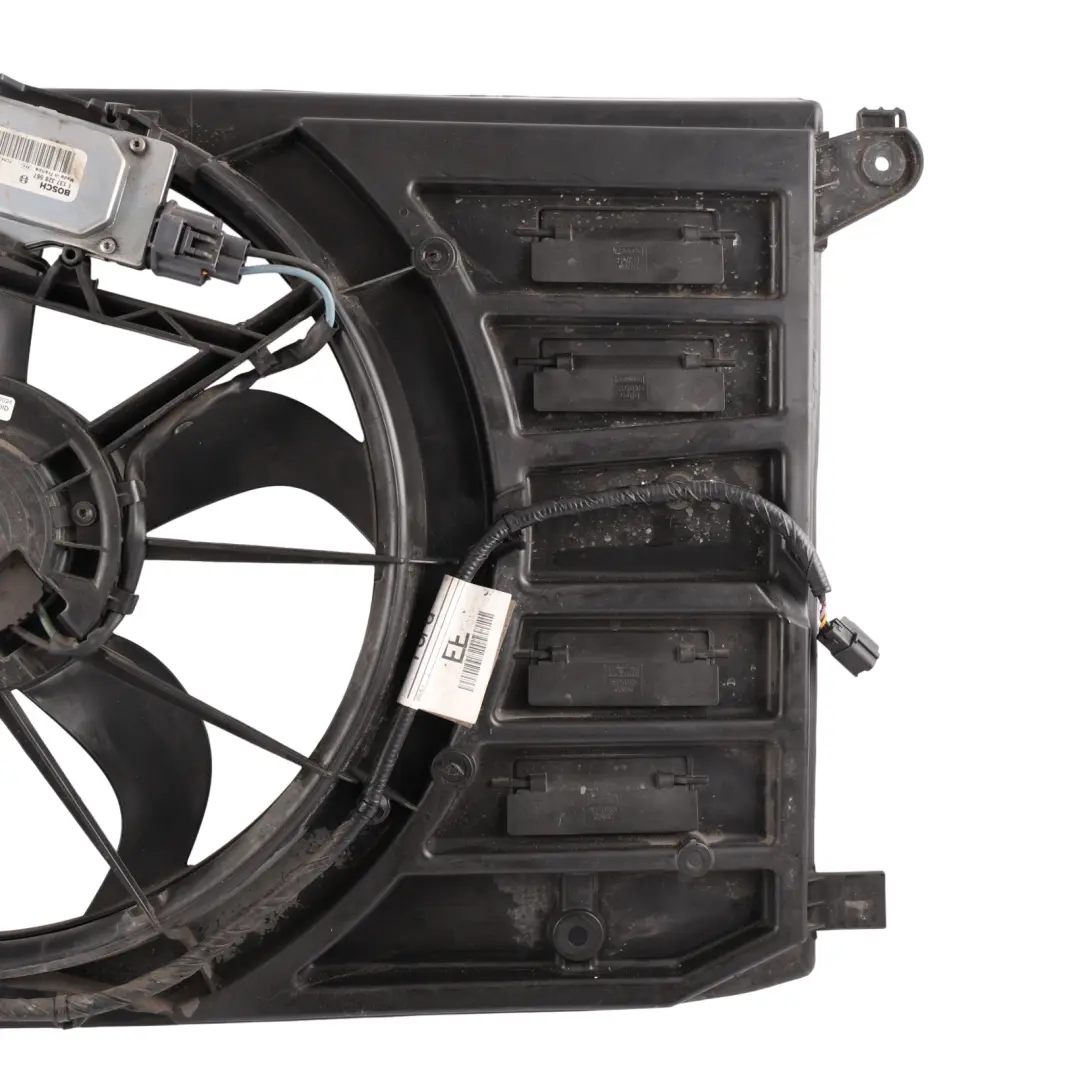 Ford Mondeo Mk5 Radiator Cooling Fan Shroud Assembly 2.0 Petrol - SKU DS78-8C607-A - Part number DS78-8C607-A