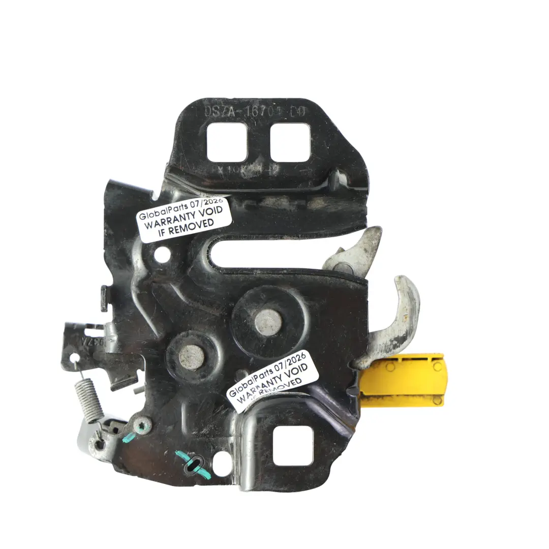 Mk5 Front Bonnet Hood Lock Latch Mechanism Left N/S to Ford Mondeo with Part number DS7A-16701-DD Ford Mondeo Mk5 Front Bonnet Hood Lock Latch Mechanism Left N/S - SKU DS7A-16701-DD - Part number DS7A-16701-DD