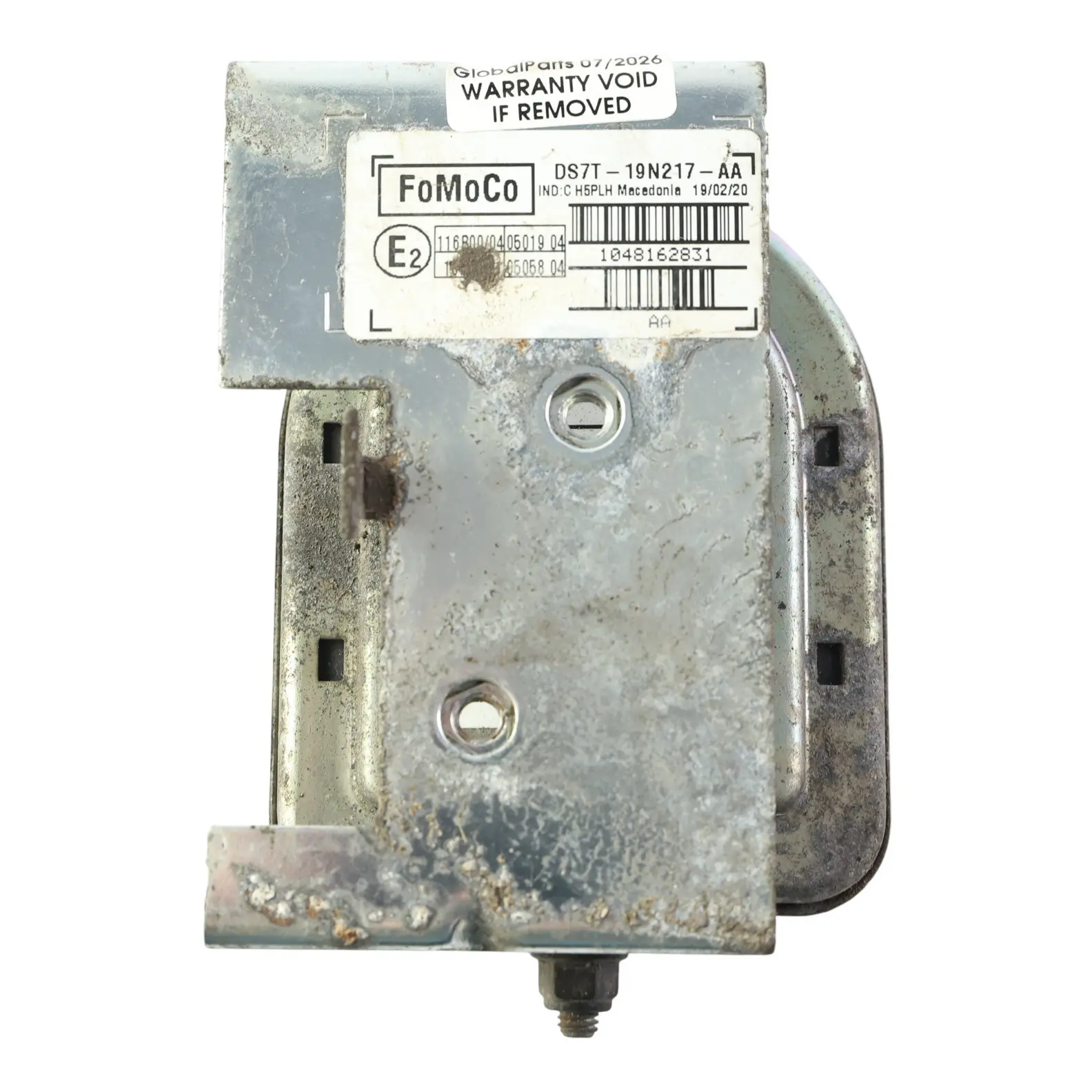 Ford Mondeo MK5 Alarm Sirene Hupe Fanfare Modul Steuergerät DS7T-19N217-AA