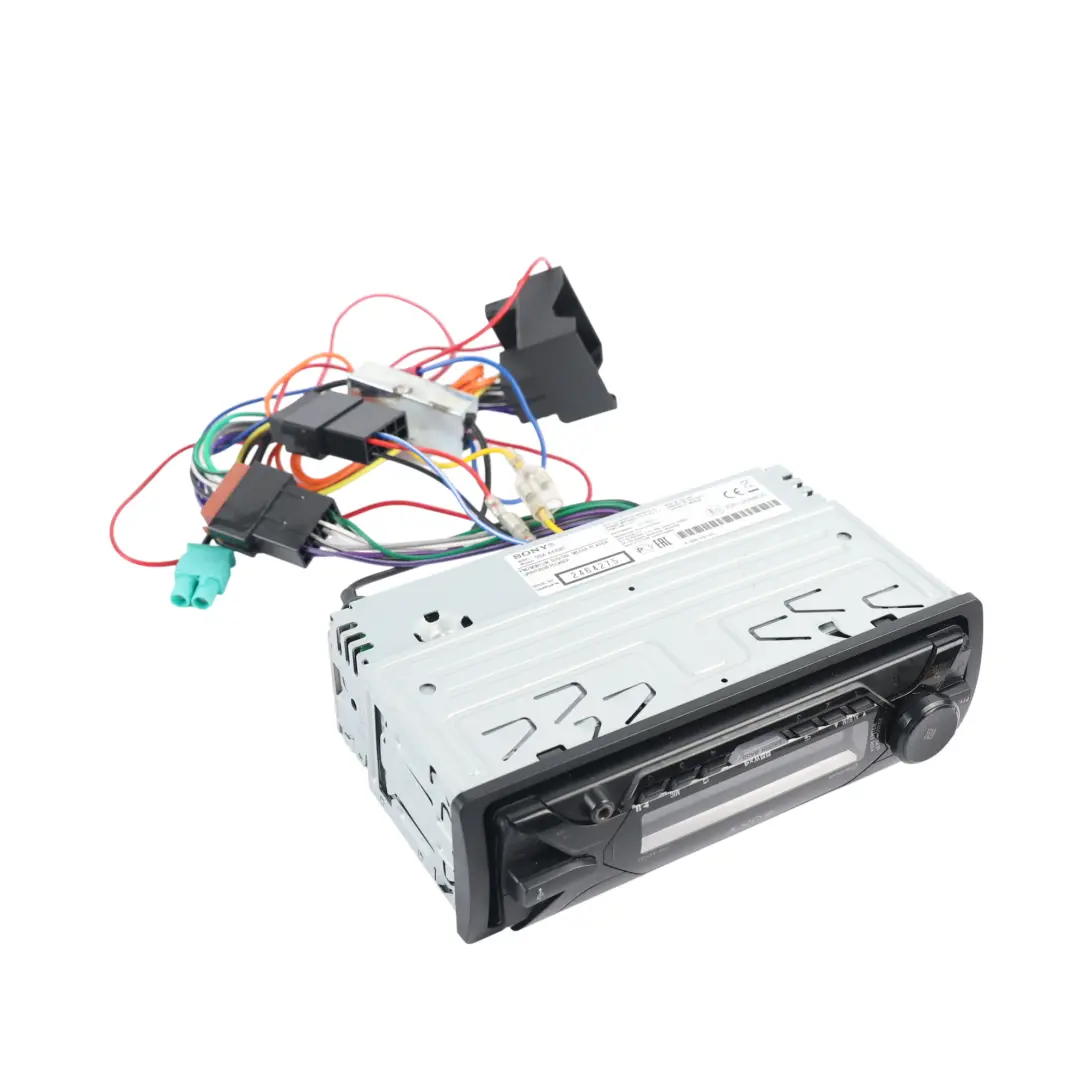  Genuine Sony Bluetooth USB Stereo Audio Player Head Unit Frame - SKU DSX-A410BT - Part number DSX-A410BT