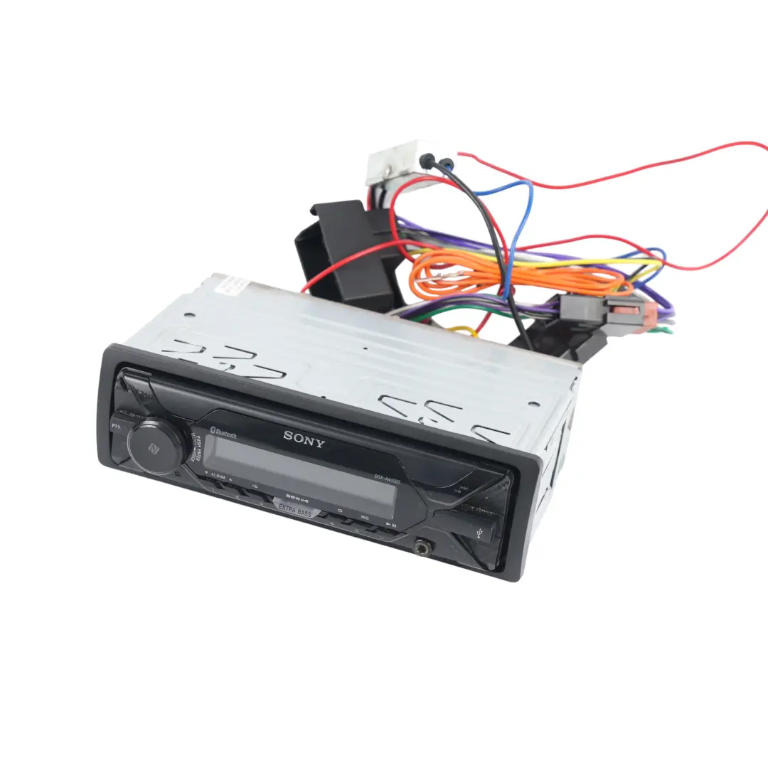  Genuine Sony Bluetooth USB Stereo Audio Player Head Unit Frame - SKU DSX-A410BT - Part number DSX-A410BT