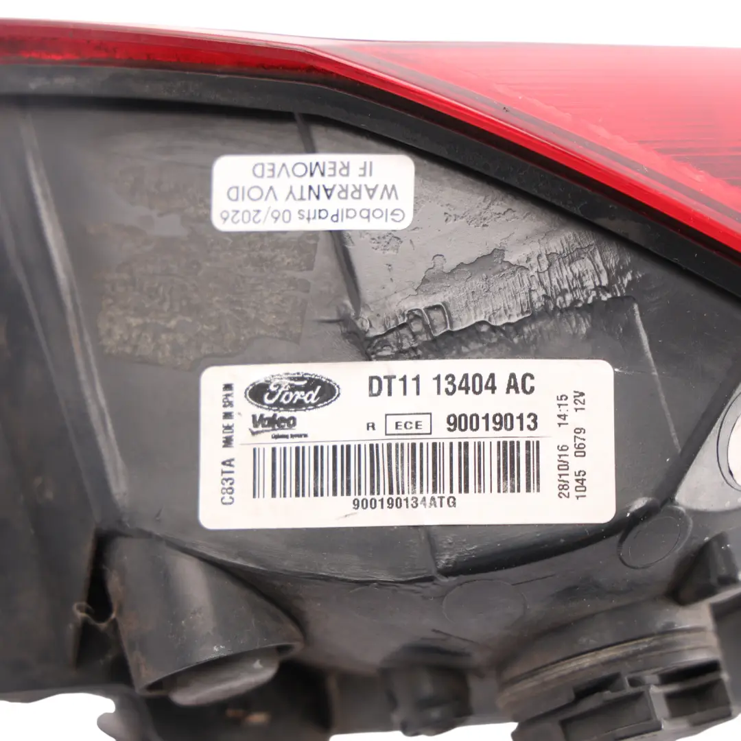 Ford Transit Connect MK2 Rückleuchte Heckleuchte Seitenwand Rechts - SKU DT11-13404-AC - Teilenummer DT11-13404-AC