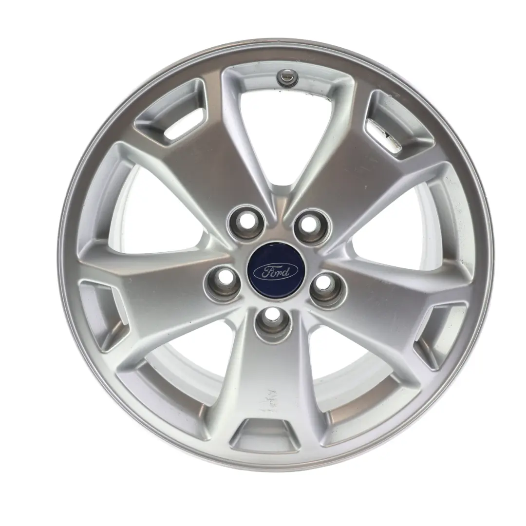 Felga Aluminiowa Srebrna Ford Transit Connect 16" 6.5J ET:50 do o numerze DT11-AC Felga Aluminiowa Srebrna Ford Transit Connect 16" 6.5J ET:50 - SKU DT11-AC-1 - Numer Części DT11-AC