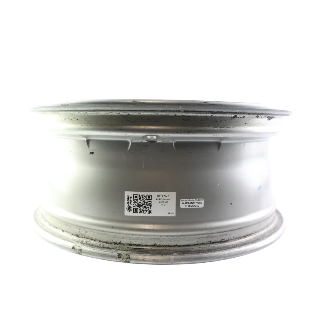 Felga Aluminiowa Srebrna Ford Transit Connect 16" 6.5J ET:50 do o numerze DT11-AC Felga Aluminiowa Srebrna Ford Transit Connect 16" 6.5J ET:50 - SKU DT11-AC-1 - Numer Części DT11-AC
