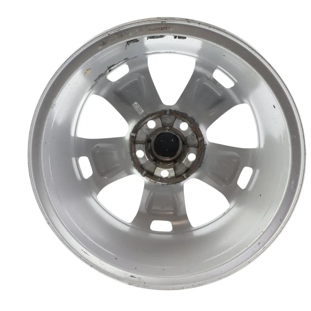 Felga Aluminiowa Srebrna Ford Transit Connect 16" 6.5J ET:50 do o numerze DT11-AC Felga Aluminiowa Srebrna Ford Transit Connect 16" 6.5J ET:50 - SKU DT11-AC-1 - Numer Części DT11-AC