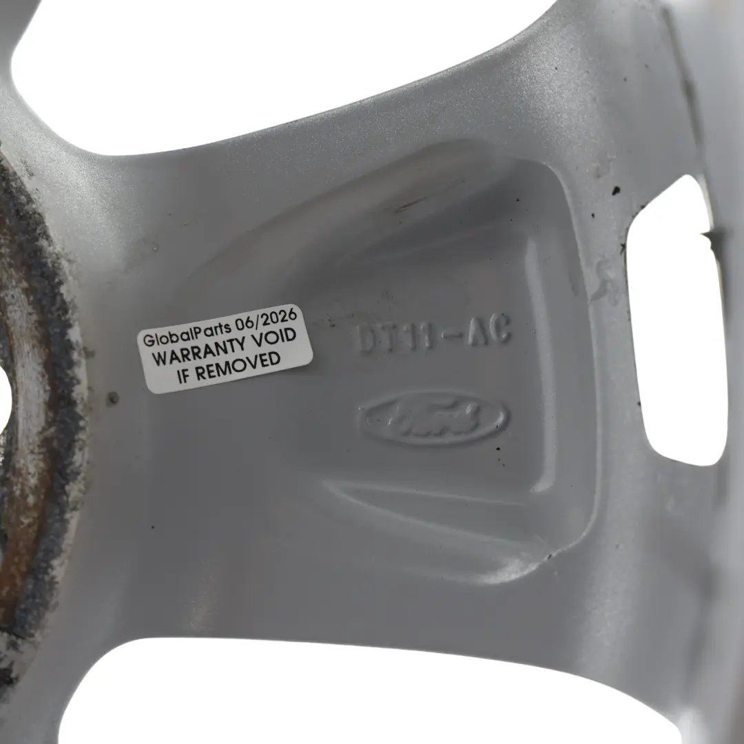 Jante Alu Argent 16" 6.5J ET:50 pour Ford Transit Connect à propos du numéro de pièce DT11-AC Ford Transit Connect Jante Alu Argent 16" 6.5J ET:50 - SKU DT11-AC-1 - Numéro de pièce DT11-AC