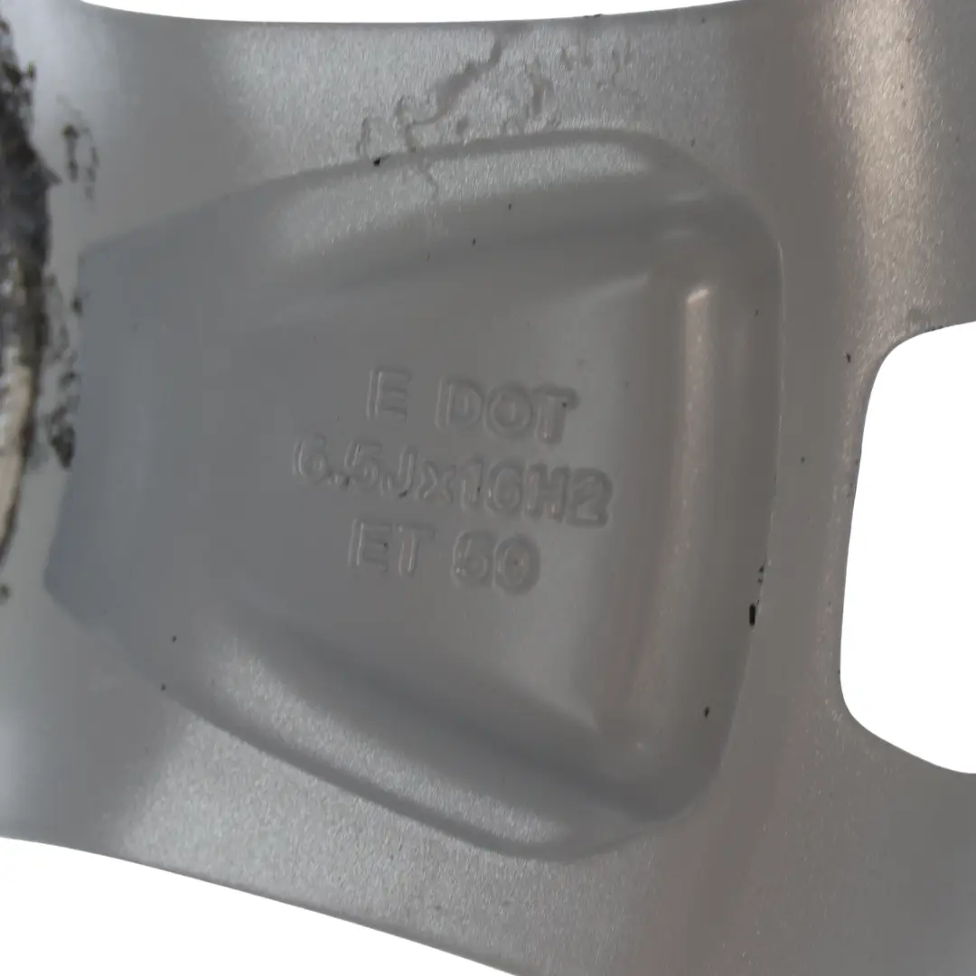 Felga Aluminiowa Srebrna Ford Transit Connect 16" 6.5J ET:50 do o numerze DT11-AC Felga Aluminiowa Srebrna Ford Transit Connect 16" 6.5J ET:50 - SKU DT11-AC-1 - Numer Części DT11-AC