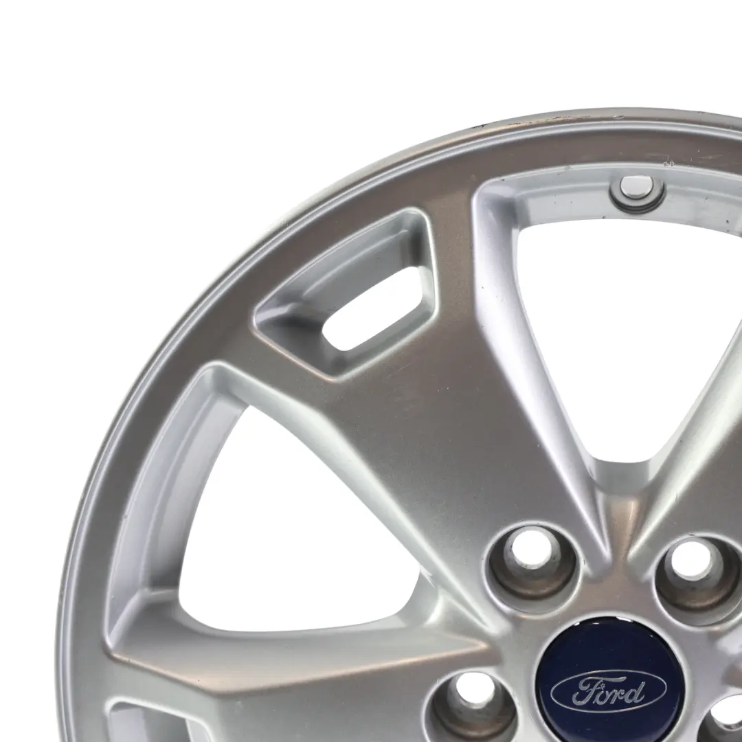 Felga Aluminiowa Srebrna Ford Transit Connect 16" 6.5J ET:50 do o numerze DT11-AC Felga Aluminiowa Srebrna Ford Transit Connect 16" 6.5J ET:50 - SKU DT11-AC-1 - Numer Części DT11-AC