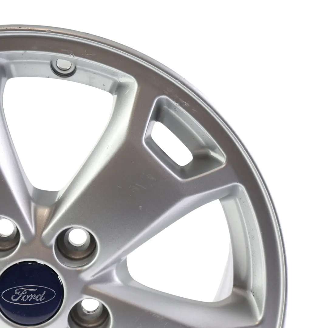 Jante Alu Argent 16" 6.5J ET:50 pour Ford Transit Connect à propos du numéro de pièce DT11-AC Ford Transit Connect Jante Alu Argent 16" 6.5J ET:50 - SKU DT11-AC-1 - Numéro de pièce DT11-AC