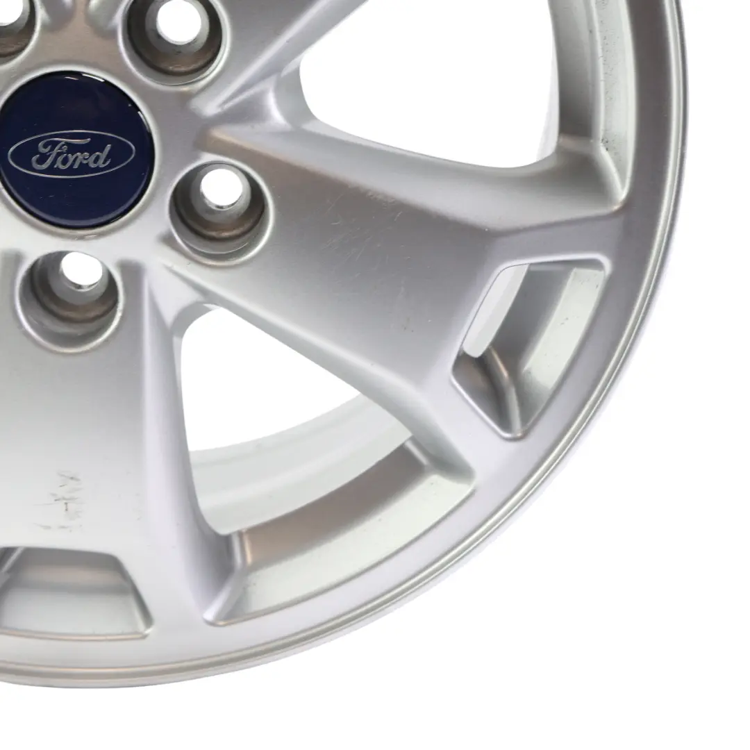 Felga Aluminiowa Srebrna Ford Transit Connect 16" 6.5J ET:50 do o numerze DT11-AC Felga Aluminiowa Srebrna Ford Transit Connect 16" 6.5J ET:50 - SKU DT11-AC-1 - Numer Części DT11-AC