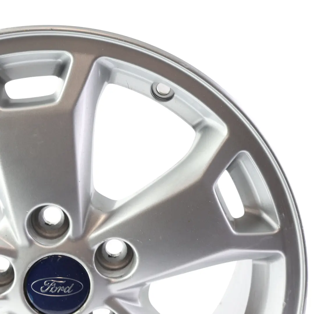 Jante Alu Argent 16" 6.5J ET:50 pour Ford Transit Connect à propos du numéro de pièce DT11-AC Ford Transit Connect Jante Alu Argent 16" 6.5J ET:50 - SKU DT11-AC-2 - Numéro de pièce DT11-AC