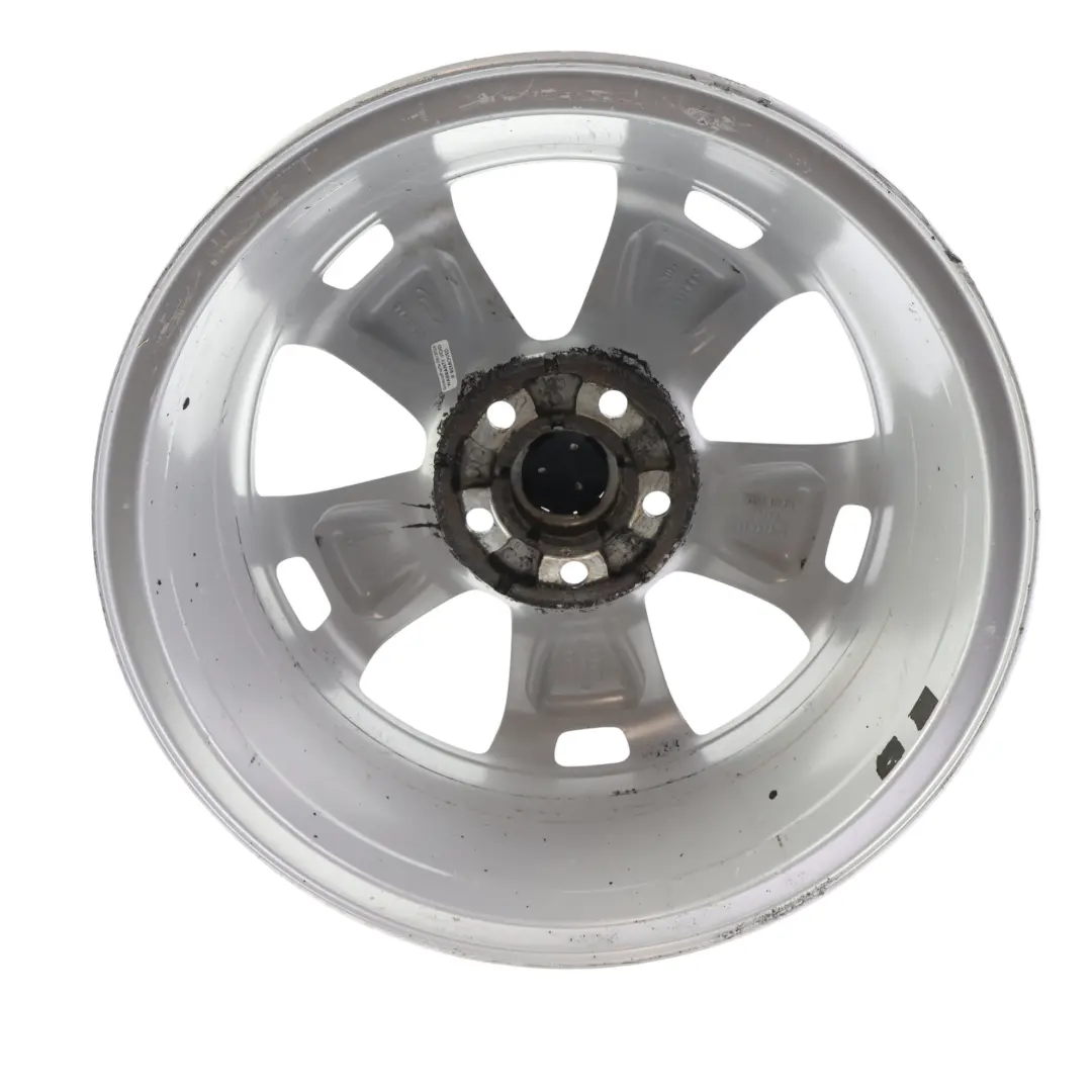 Silber Leicht metall felge 16" 6.5J ET:50 für Ford Transit Connect mit Teilenummer DT11-AC Ford Transit Connect Silber Leicht metall felge 16" 6.5J ET:50 - SKU DT11-AC-2 - Teilenummer DT11-AC