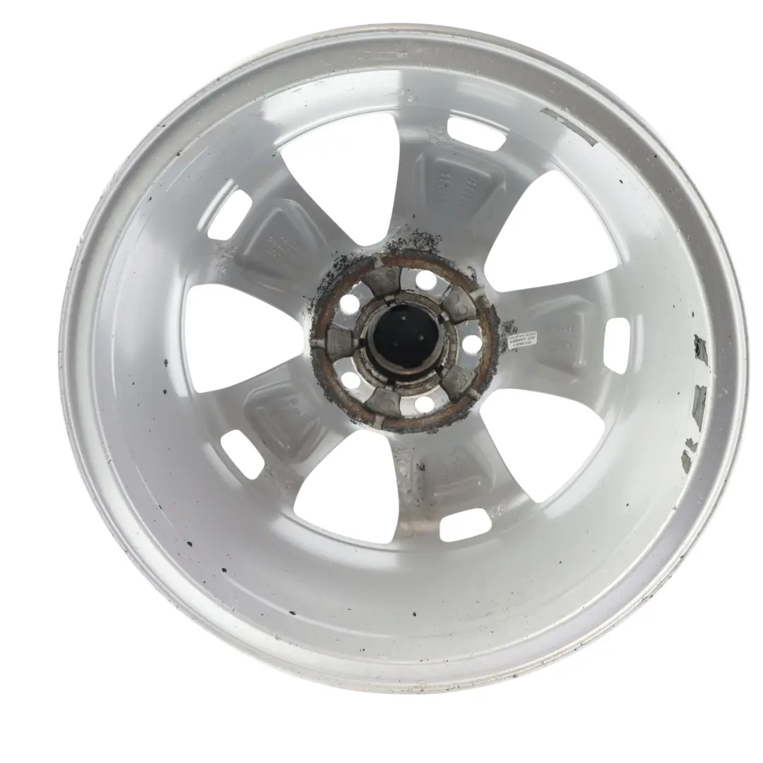 Ford Transit Connect Silver Alloy Wheel Rim 16" 6.5J ET:50 - SKU DT11-AC-3 - Part number DT11-AC