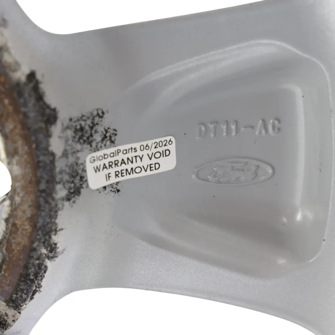 Ford Transit Connect Silver Alloy Wheel Rim 16" 6.5J ET:50 - SKU DT11-AC-3 - Part number DT11-AC