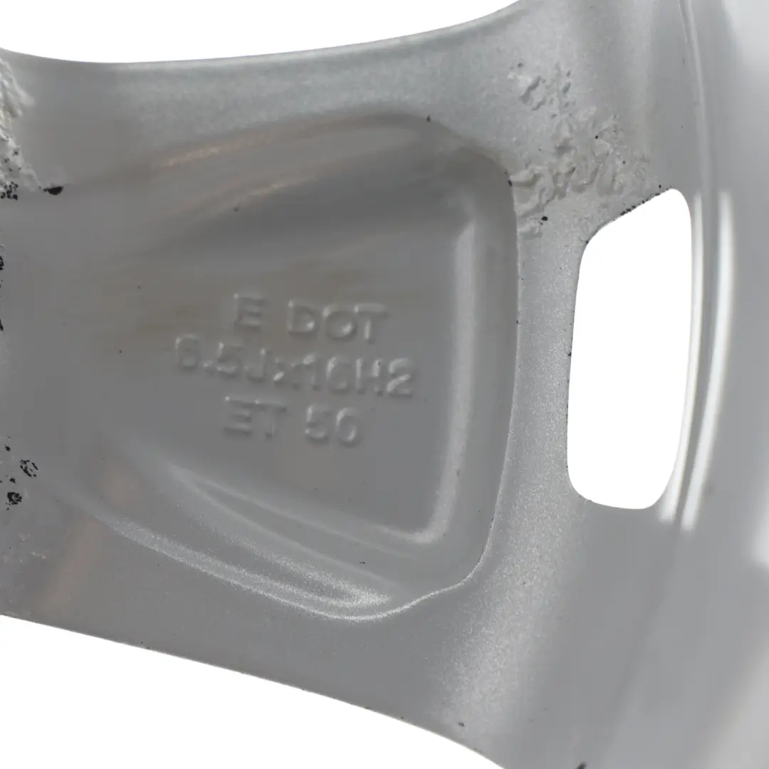 Alloy Wheel Rim 16" 6.5J ET:50 to Ford Transit Connect Silver with Part number DT11-AC Ford Transit Connect Silver Alloy Wheel Rim 16" 6.5J ET:50 - SKU DT11-AC-3 - Part number DT11-AC