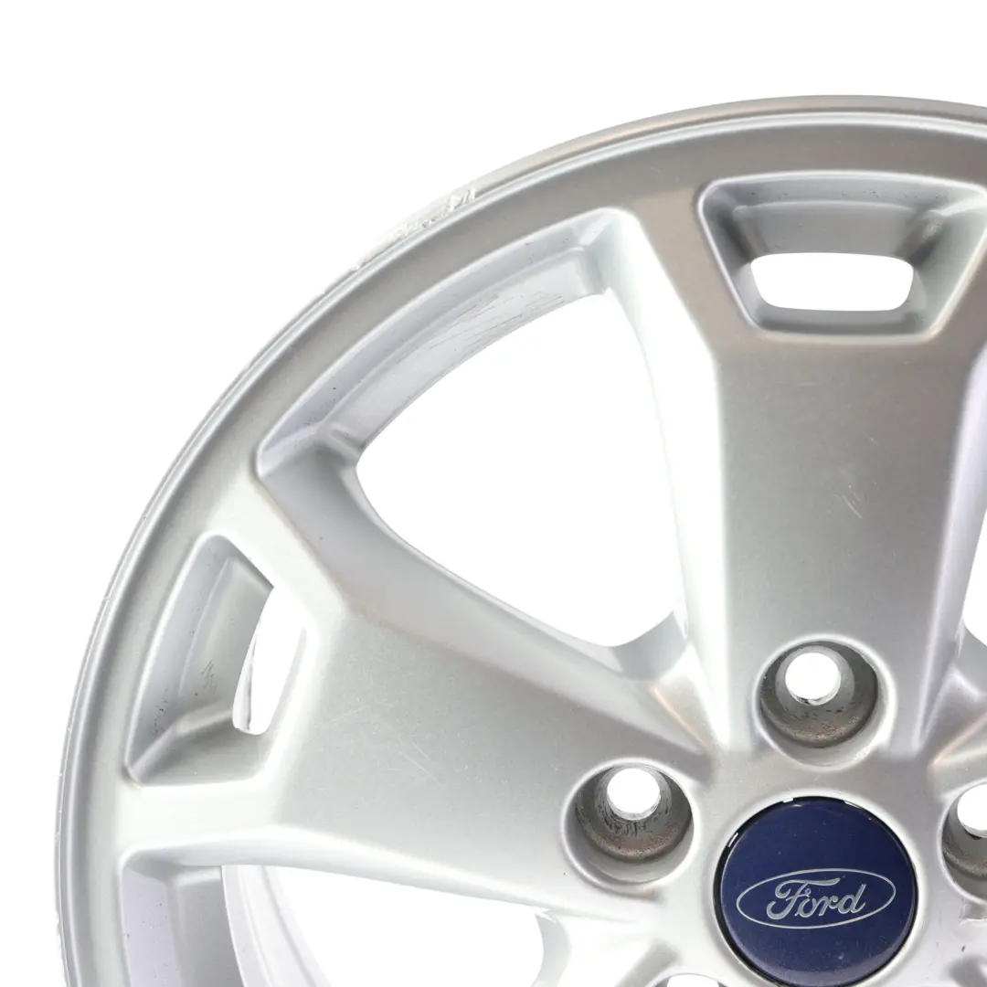 Ford Transit Connect Silver Alloy Wheel Rim 16" 6.5J ET:50 - SKU DT11-AC-3 - Part number DT11-AC