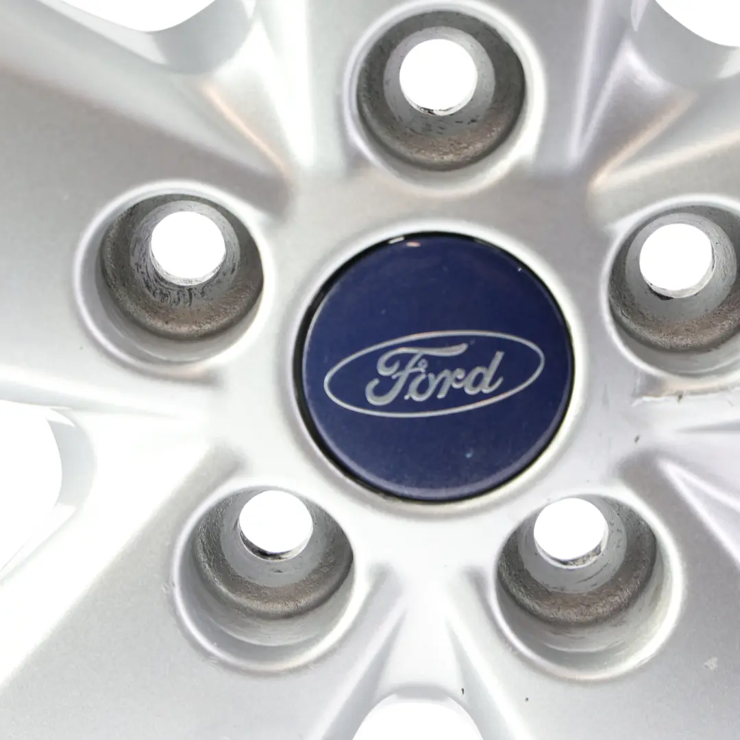 Alloy Wheel Rim 16" 6.5J ET:50 to Ford Transit Connect Silver with Part number DT11-AC Ford Transit Connect Silver Alloy Wheel Rim 16" 6.5J ET:50 - SKU DT11-AC-3 - Part number DT11-AC