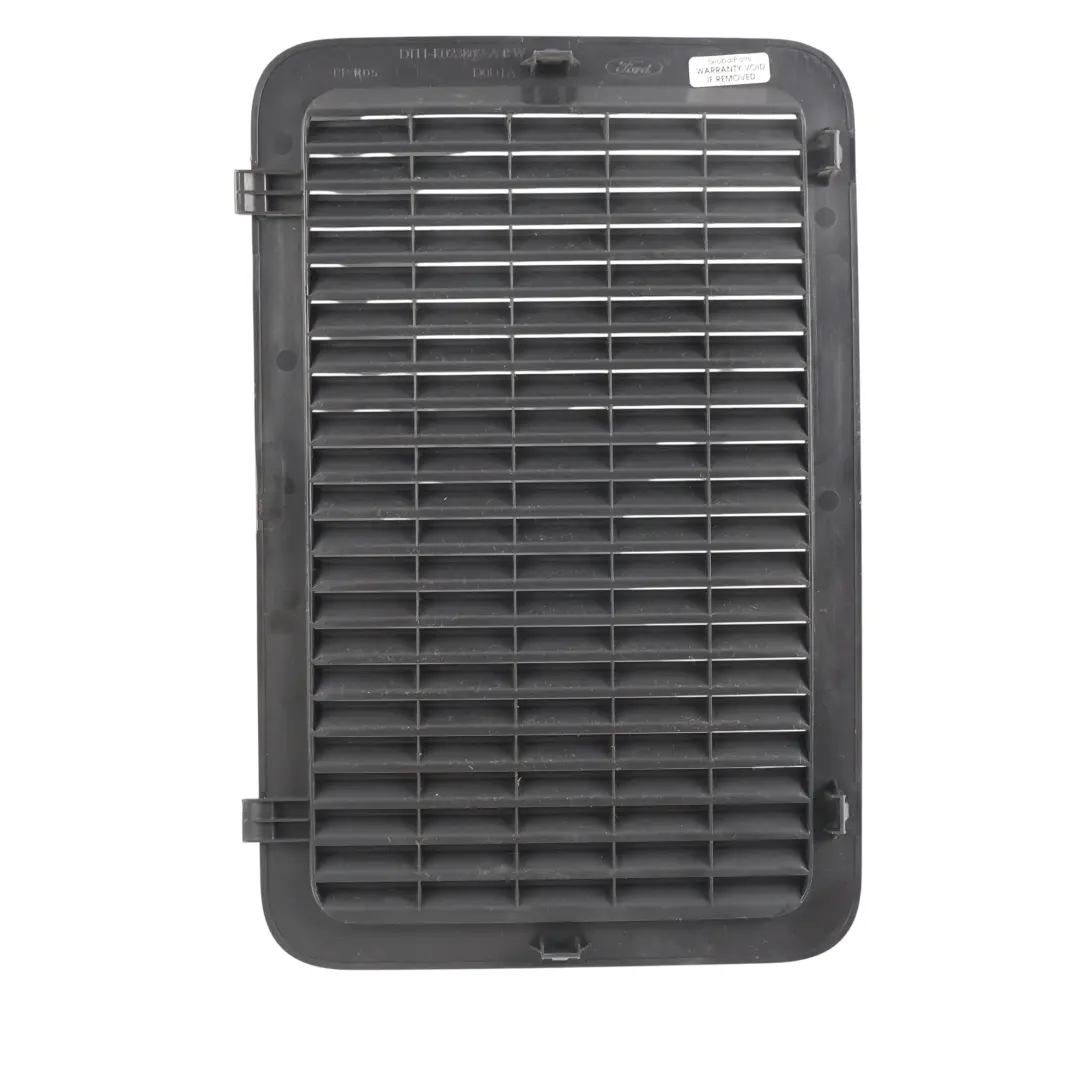 Mk2 Rear Body Panel Grill Vent Cover Black to Ford Transit Connect with Part number DT11-K023B02-ACW Ford Transit Connect Mk2 Rear Body Panel Grill Vent Cover Black - SKU DT11-K023B02-ACW - Part number DT11-K023B02-ACW