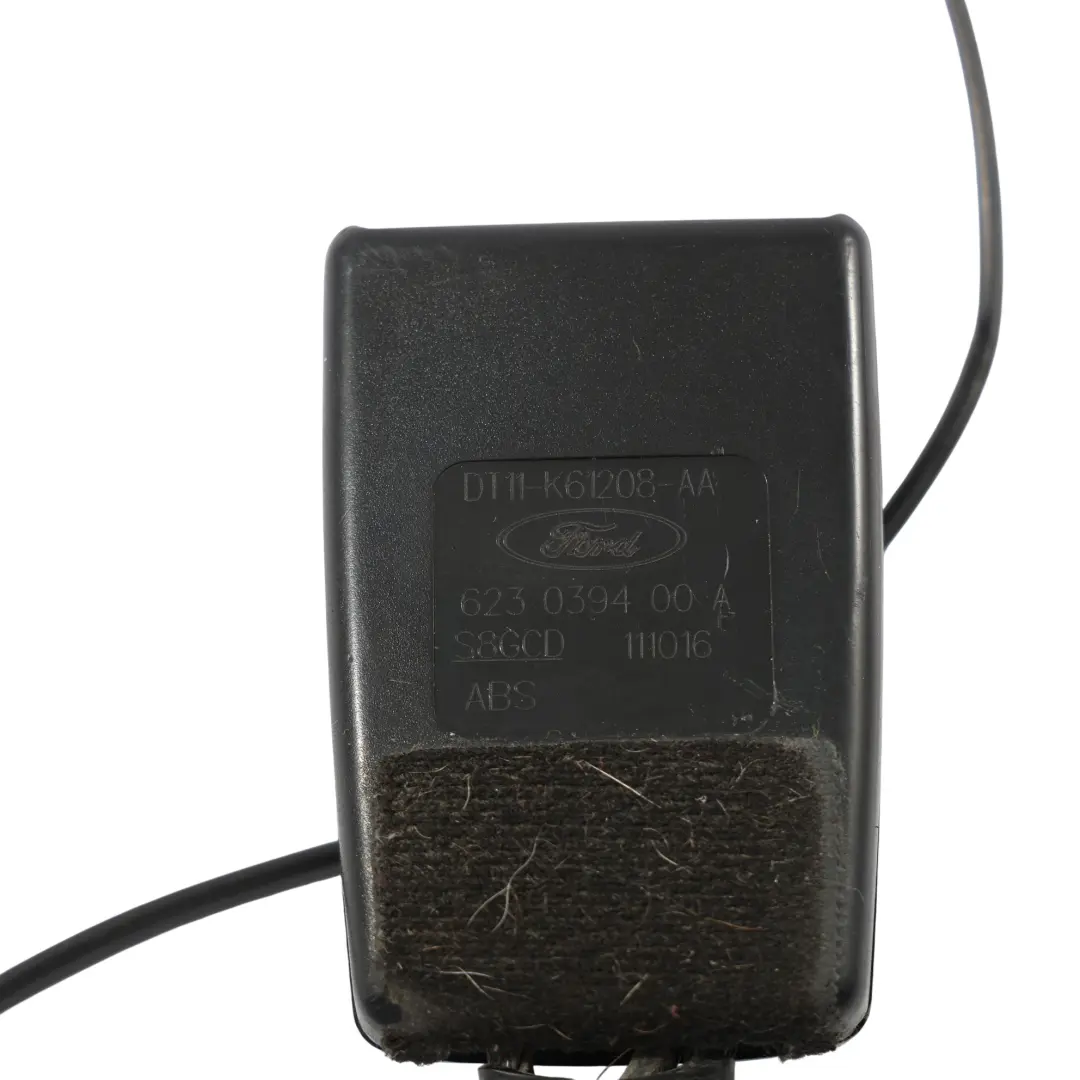 Ford Transit Connect Mk2 Front Seat Belt Buckle Latch Right O/S - SKU RHD-2751147 - Part number DT11-K61208-AA