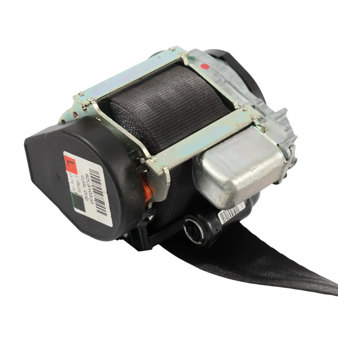 Mk2 Seat Belt Front Passenger Left N/S Side to Ford Transit Connect with Part number DT11-K61295-CCW Ford Transit Connect Mk2 Seat Belt Front Passenger Left N/S Side - SKU RHD-2678159 - Part number DT11-K61295-CCW