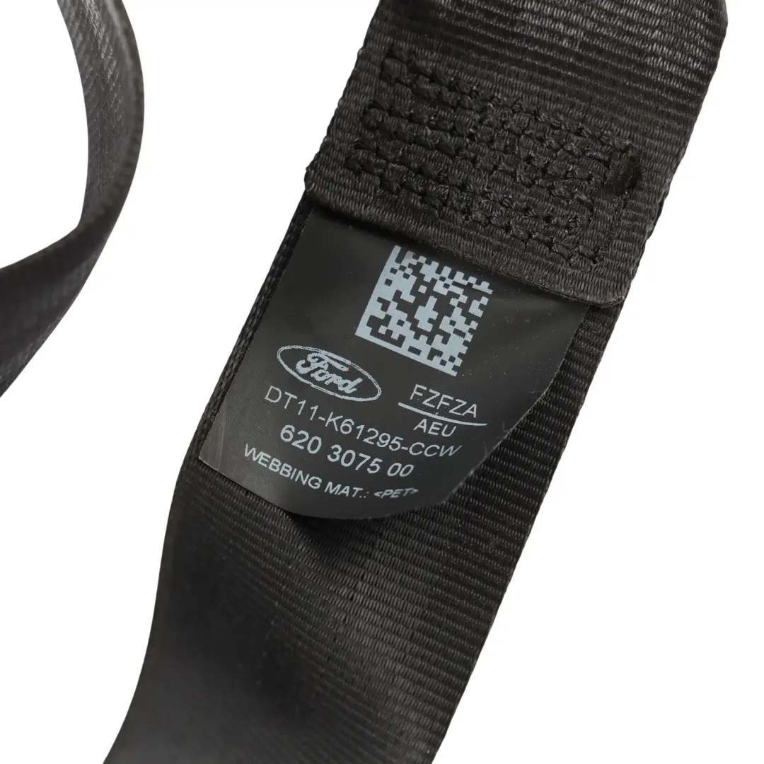 Mk2 Seat Belt Front Passenger Left N/S Side to Ford Transit Connect with Part number DT11-K61295-CCW Ford Transit Connect Mk2 Seat Belt Front Passenger Left N/S Side - SKU RHD-2678159 - Part number DT11-K61295-CCW