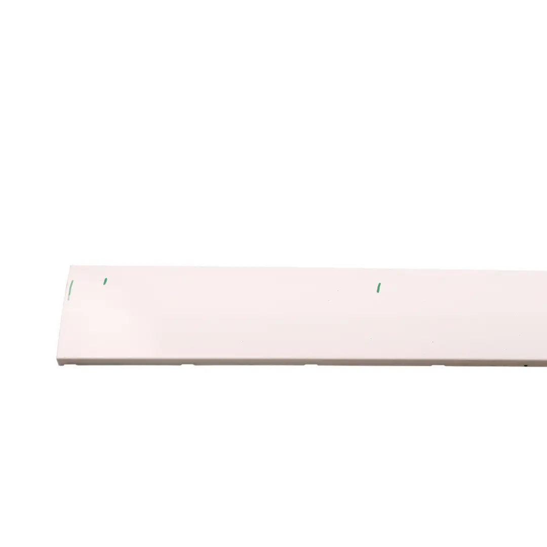 Mk2 Front Door Trim Moulding Right O/S Frozen White - Z2 to Ford Transit Connect with Part number DT11-V20938-BFW Ford Transit Connect Mk2 Front Door Trim Moulding Right O/S Frozen White - Z2 - SKU DT11-V20938-BFW-FW - Part number DT11-V20938-BFW