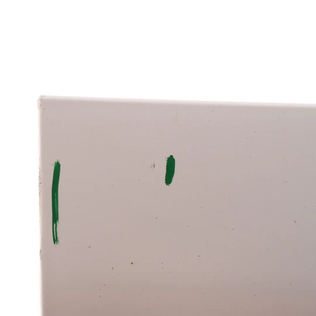 Mk2 Front Door Trim Moulding Right O/S Frozen White - Z2 to Ford Transit Connect with Part number DT11-V20938-BFW Ford Transit Connect Mk2 Front Door Trim Moulding Right O/S Frozen White - Z2 - SKU DT11-V20938-BFW-FW - Part number DT11-V20938-BFW