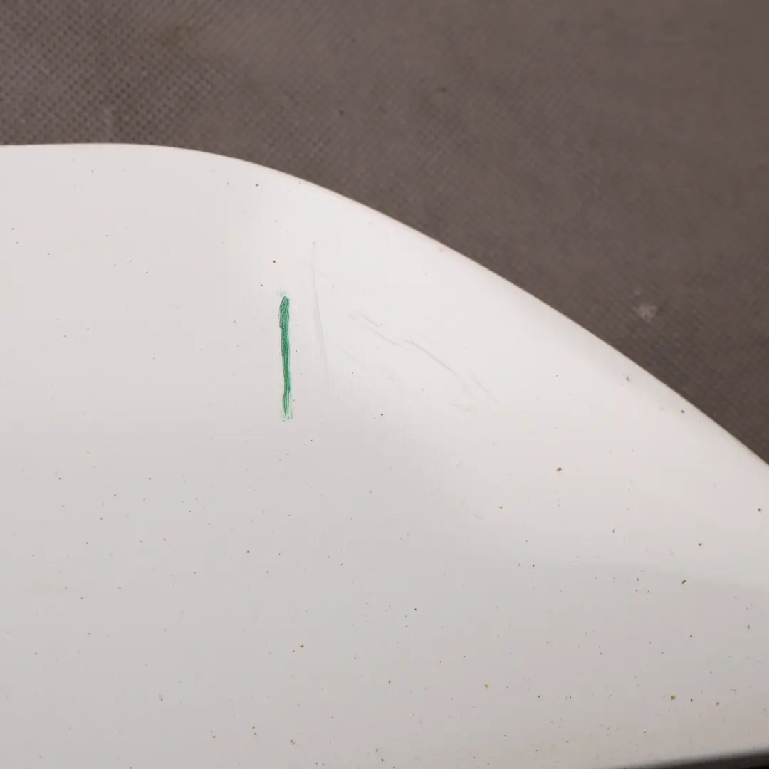 Mk2 Front Door Trim Moulding Right O/S Frozen White - Z2 to Ford Transit Connect with Part number DT11-V20938-BFW Ford Transit Connect Mk2 Front Door Trim Moulding Right O/S Frozen White - Z2 - SKU DT11-V20938-BFW-FW - Part number DT11-V20938-BFW