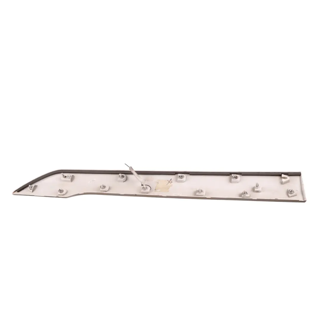 Mk2 Front Door Trim Moulding Right O/S Frozen White - Z2 to Ford Transit Connect with Part number DT11-V20938-BFW Ford Transit Connect Mk2 Front Door Trim Moulding Right O/S Frozen White - Z2 - SKU DT11-V20938-BFW-FW - Part number DT11-V20938-BFW