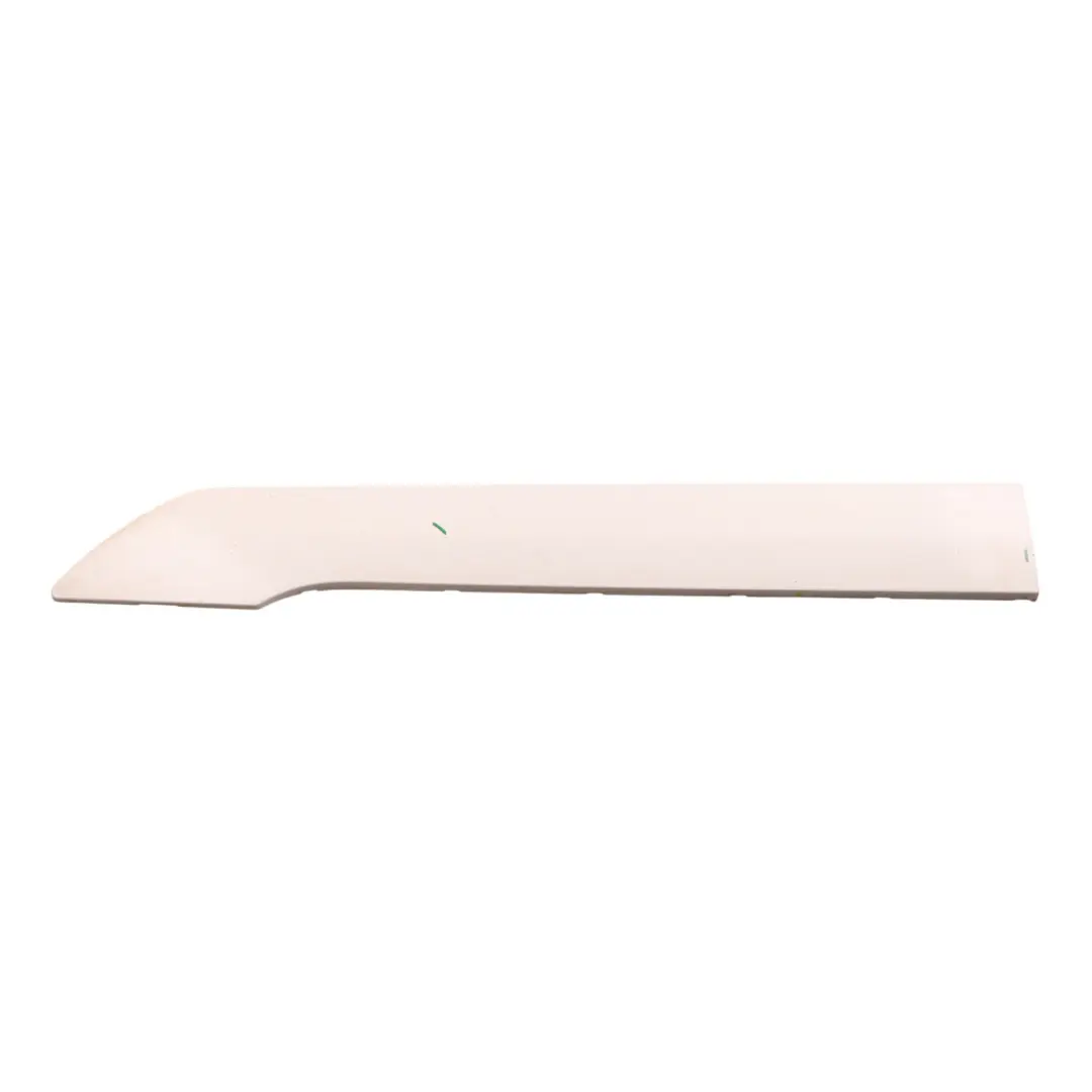 Ford Transit Connect Mk2 Front Door Trim Moulding Left N/S Frozen White - Z2 - SKU DT11-V20939-BFW-FW - Part number DT11-V20939-BFW