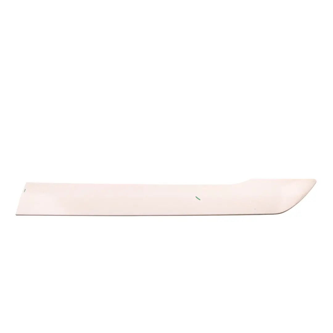 Ford Transit Connect Mk2 Front Door Trim Moulding Left N/S Frozen White - Z2 - SKU DT11-V20939-BFW-FW - Part number DT11-V20939-BFW