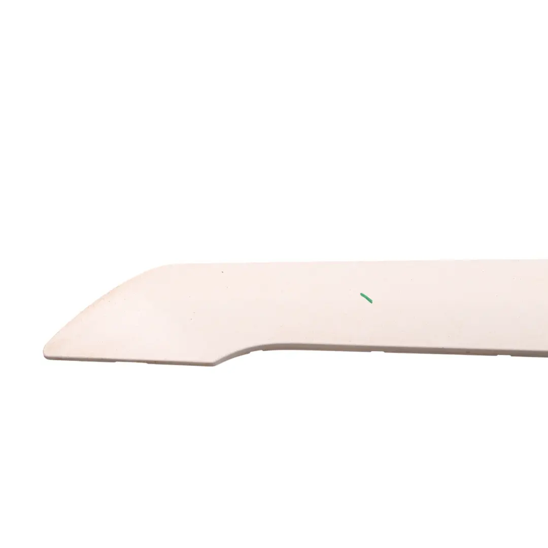 Mk2 Front Door Trim Moulding Left N/S Frozen White - Z2 to Ford Transit Connect with Part number DT11-V20939-BFW Ford Transit Connect Mk2 Front Door Trim Moulding Left N/S Frozen White - Z2 - SKU DT11-V20939-BFW-FW - Part number DT11-V20939-BFW