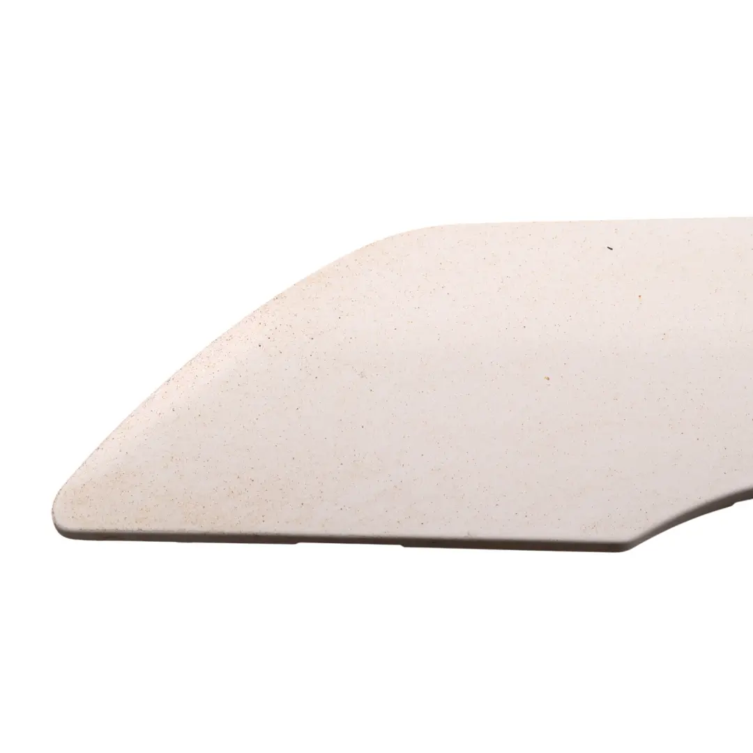 Ford Transit Connect Mk2 Front Door Trim Moulding Left N/S Frozen White - Z2 - SKU DT11-V20939-BFW-FW - Part number DT11-V20939-BFW