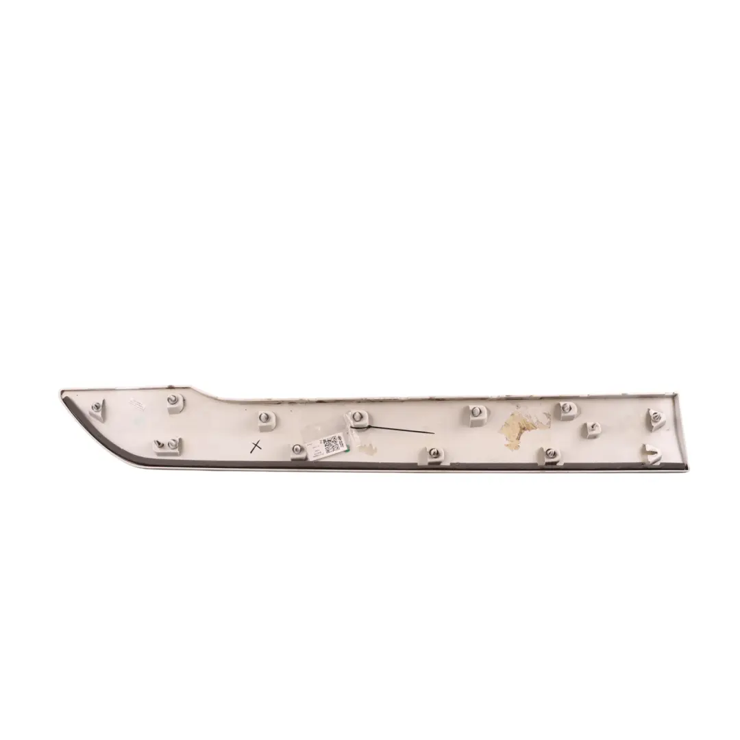 Ford Transit Connect Mk2 Front Door Trim Moulding Left N/S Frozen White - Z2 - SKU DT11-V20939-BFW-FW - Part number DT11-V20939-BFW