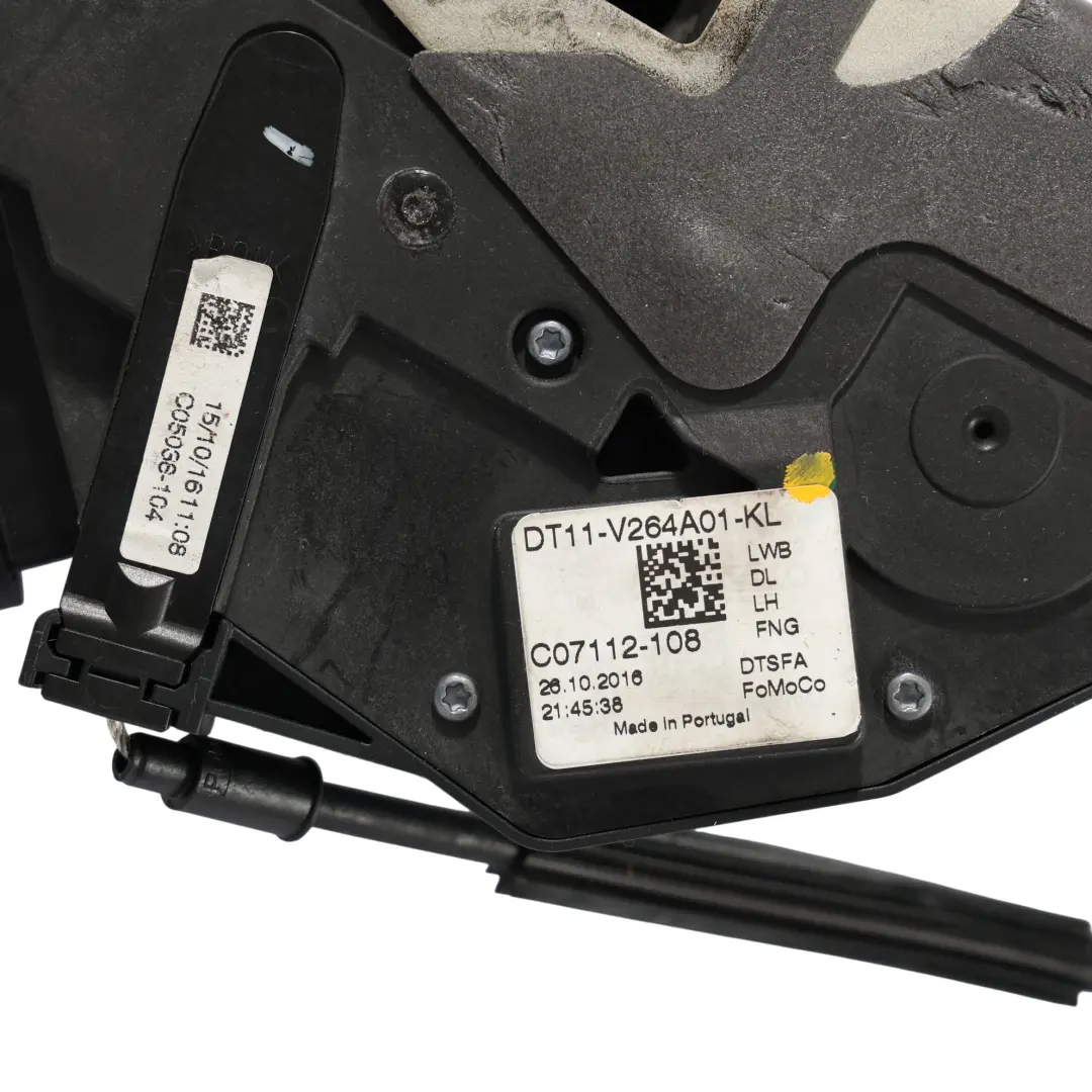 Ford Transit Connect MK2 Verrou Loquet Porte Arrière Gauche - SKU DT11-V264A01-KL - Numéro de pièce DT11-V264A01-KL