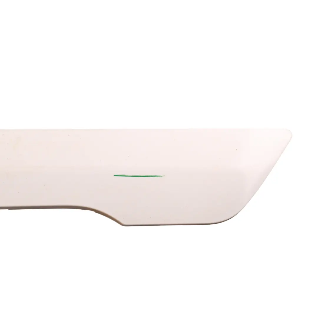 Mk2 Outer Body Trim Quarter Panel Left N/S Frozen White Z2 to Ford Transit Connect with Part number DT11-V29077-DFW Ford Transit Connect Mk2 Outer Body Trim Quarter Panel Left N/S Frozen White Z2 - SKU DT11-V29077-DFW-FW - Part number DT11-V29077-DFW