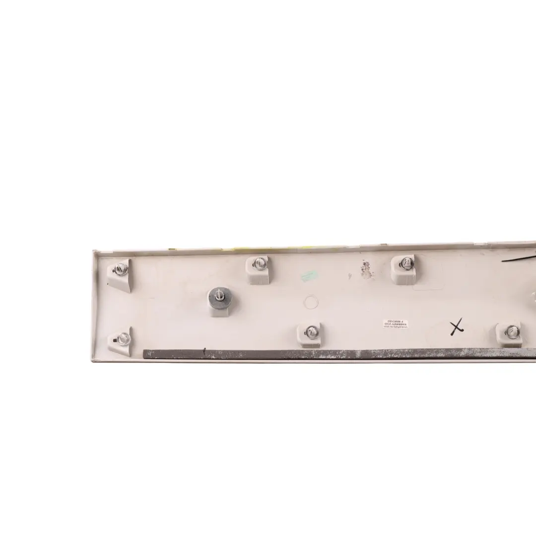 Mk2 Outer Body Trim Quarter Panel Left N/S Frozen White Z2 to Ford Transit Connect with Part number DT11-V29077-DFW Ford Transit Connect Mk2 Outer Body Trim Quarter Panel Left N/S Frozen White Z2 - SKU DT11-V29077-DFW-FW - Part number DT11-V29077-DFW