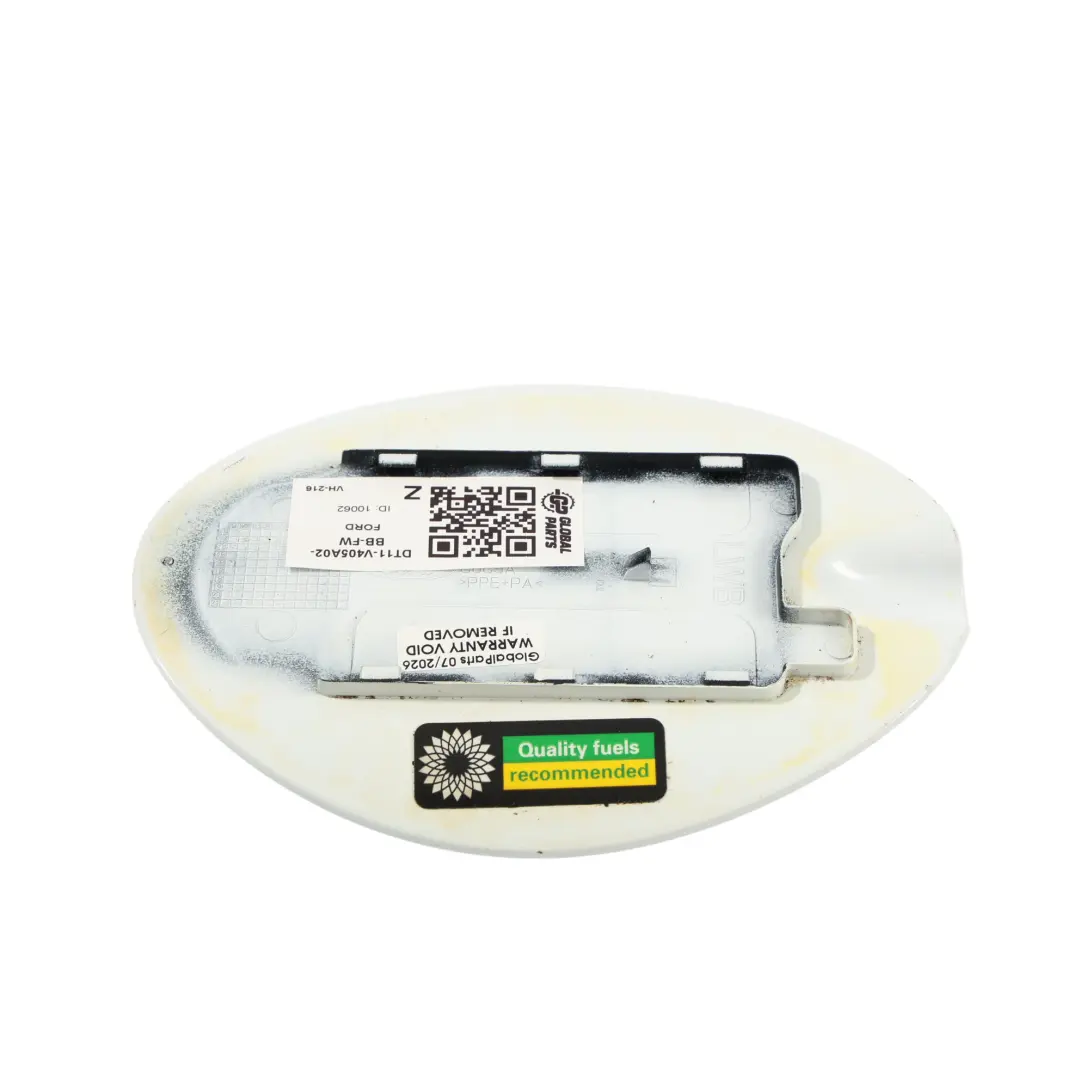Ford Transit Connect Sportello Tappo Carburante Bianco - SKU DT11-V405A02-BB-FW - Numero di parte DT11-V405A02-BB