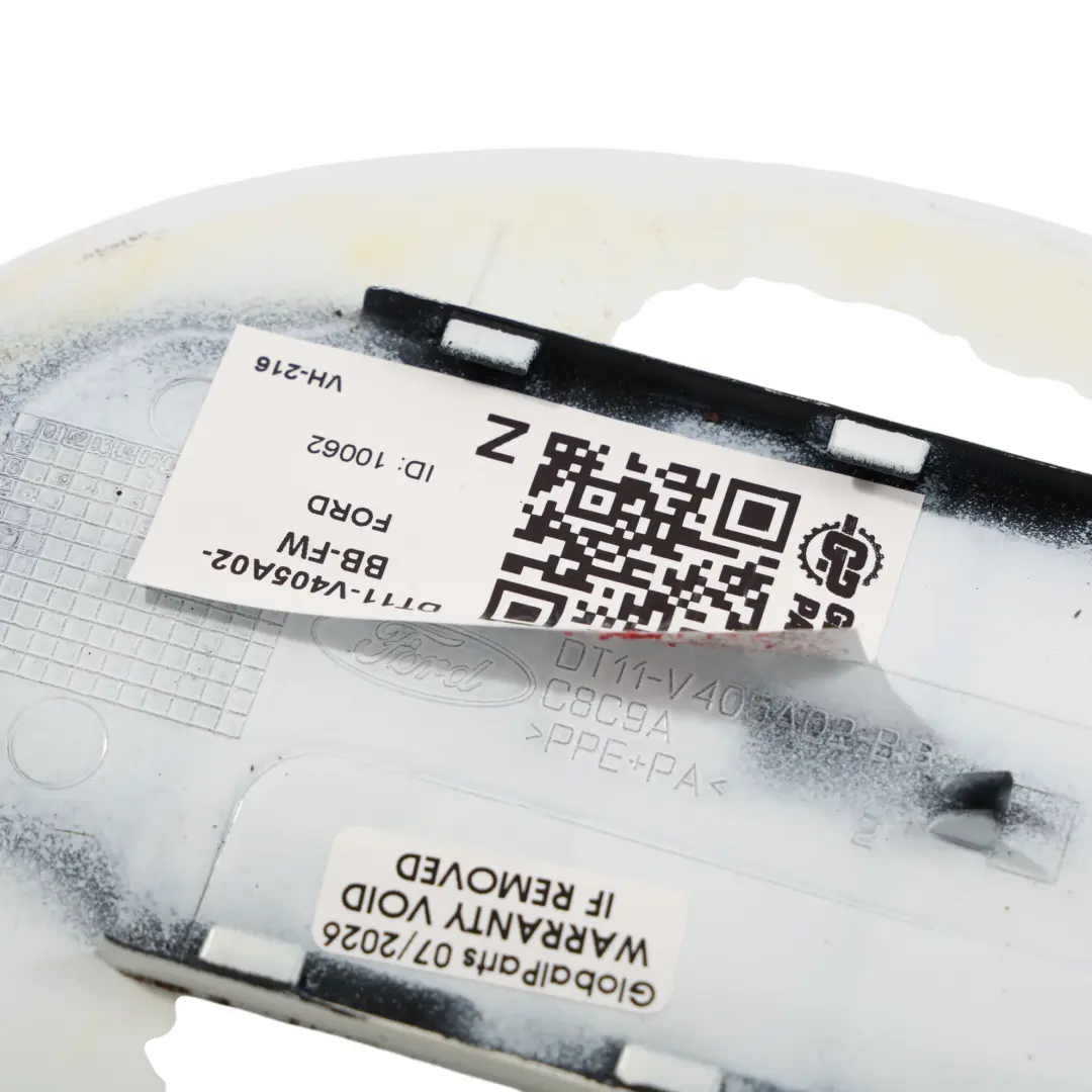 Ford Transit Connect Sportello Tappo Carburante Bianco - SKU DT11-V405A02-BB-FW - Numero di parte DT11-V405A02-BB