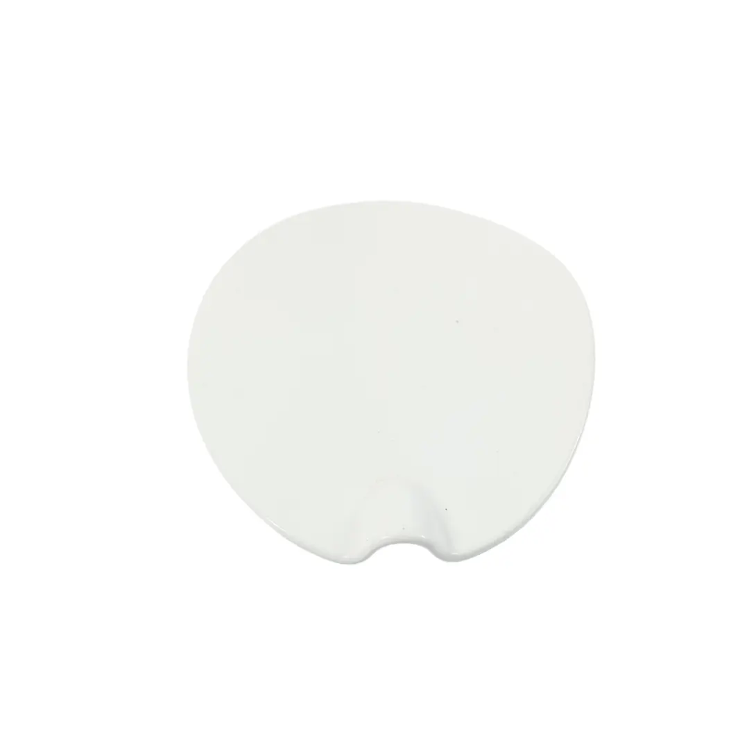 Ford Transit Connect Fuel Filler Flap Cover Frozen White - Z2 - SKU DT11-V405A02-BB-FW - Part number DT11-V405A02-BB
