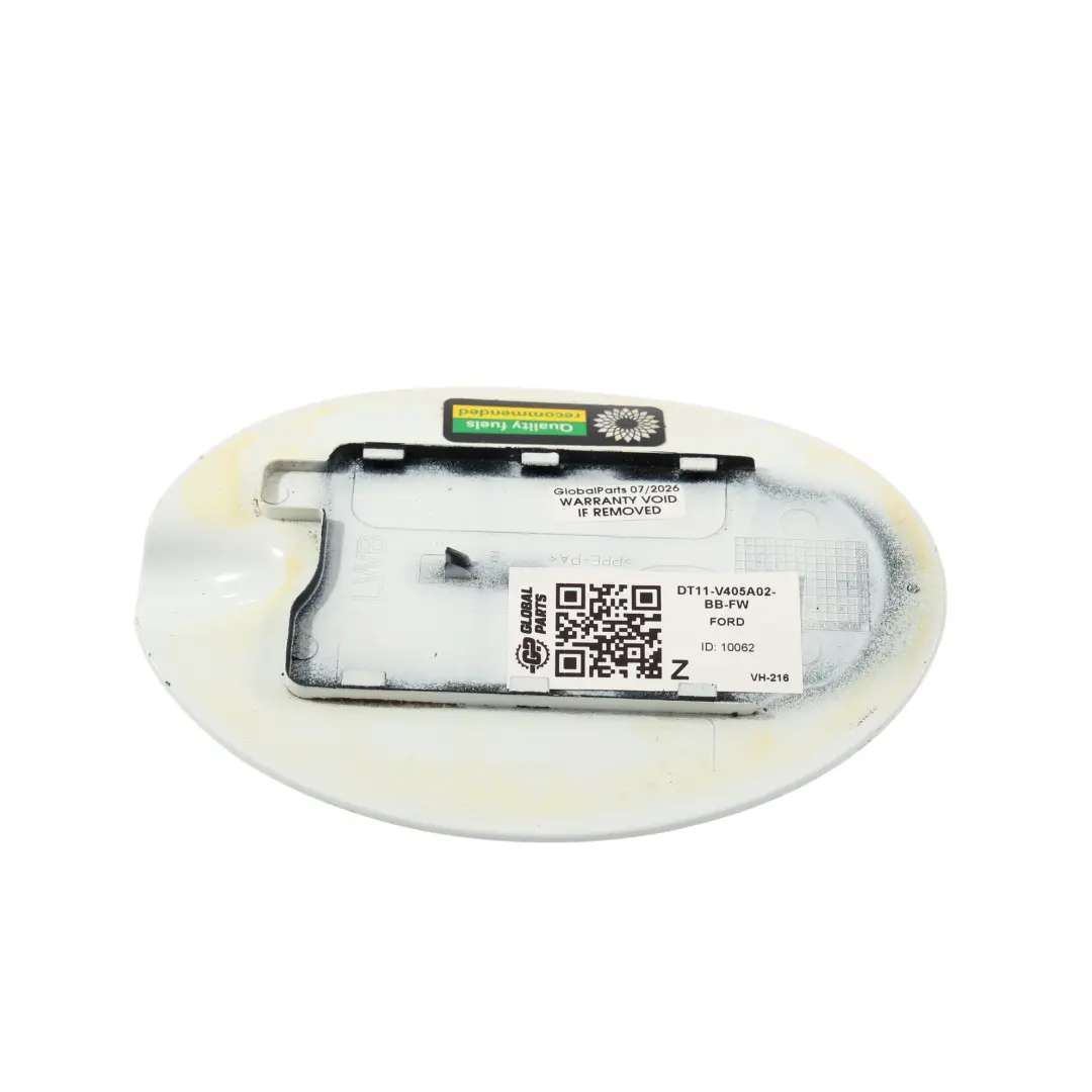 Sportello Tappo Carburante Bianco per Ford Transit Connect con numero di parte DT11-V405A02-BB Ford Transit Connect Sportello Tappo Carburante Bianco - SKU DT11-V405A02-BB-FW - Numero di parte DT11-V405A02-BB