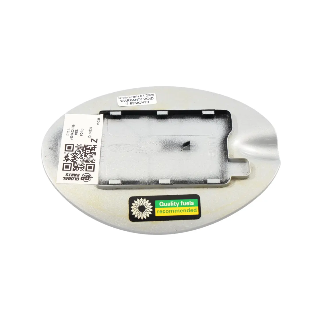 Ford Transit Connect MK2 Tankdeckel Mondstaub Silber Metallic ZJ - SKU DT11-V405A02-BB-MDS - Teilenummer DT11-V405A02-BB