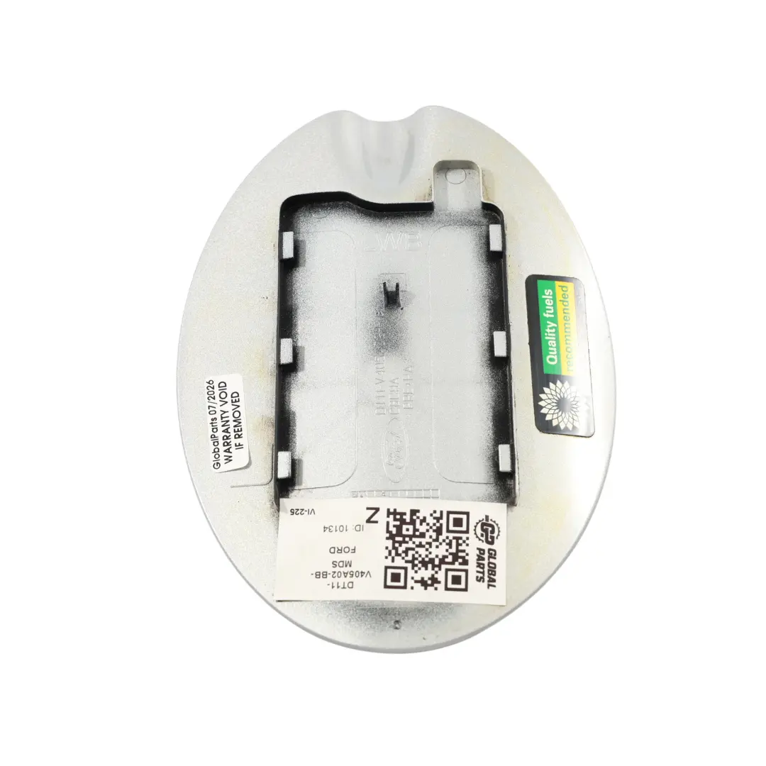Ford Transit Connect Mk2 Fuel Filler Flap Cover Moondust Silver Metallic ZJ - SKU DT11-V405A02-BB-MDS - Part number DT11-V405A02-BB