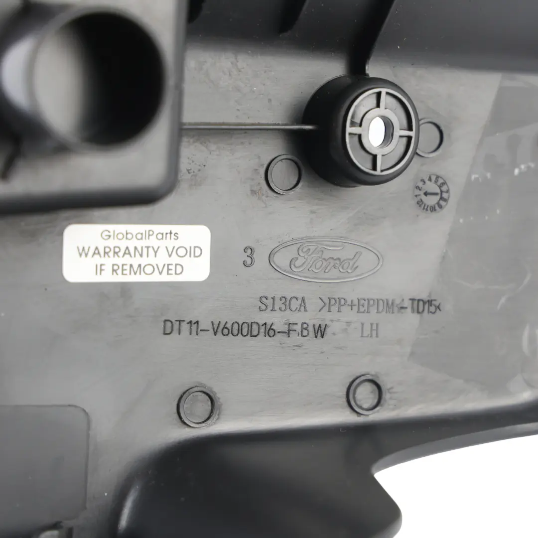 Ford Transit Connect Rear Seat Reclining Cover Trim Black - SKU DT11-V600D16-FBW - Part number DT11-V600D16-FBW
