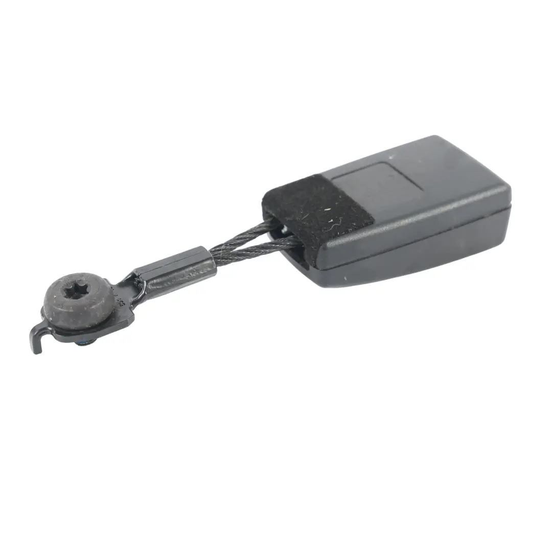 Belt Buckle Front Center to Ford Transit Connect Passenger Seat with Part number DT11-V61208-AA Ford Transit Connect Passenger Seat Belt Buckle Front Center - SKU DT11-V61208-AA - Part number DT11-V61208-AA